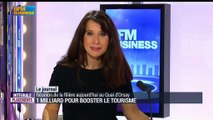 Tourisme: la France compte réunir 1 milliard d'euros sur 5 ans
