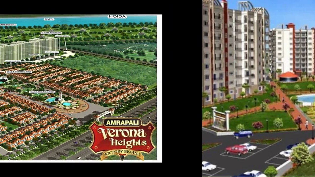 Amrapali Verona Heights Luxury Flats