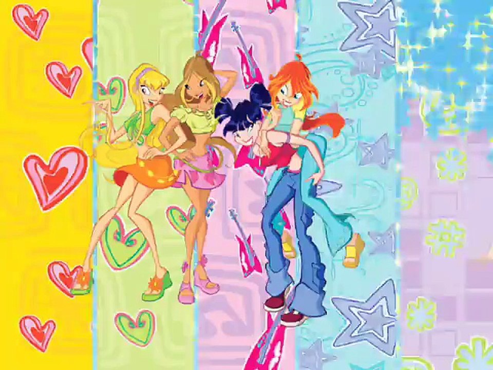 O Clube das Winx T01EP02 - Bem Vindos a Magix