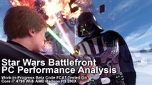 Star Wars Battlefront PC Beta Frame-Rate Test [Work In Progress]