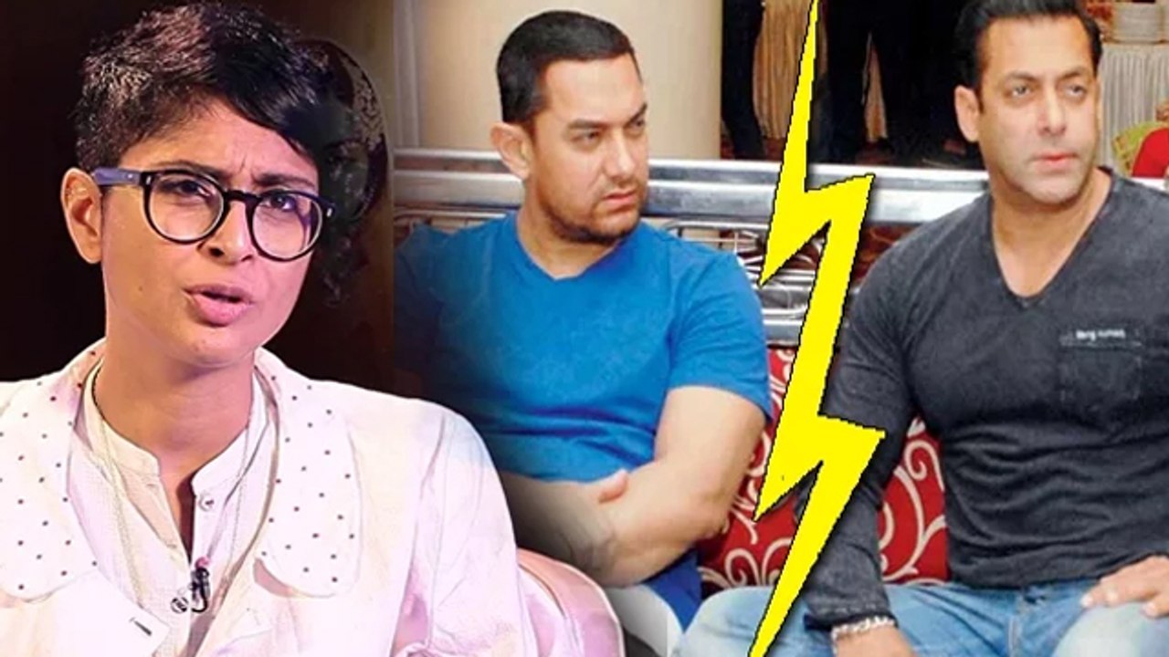 Aamir Khan's Wife REACTS On Salman-Aamir HUGE FIGHT