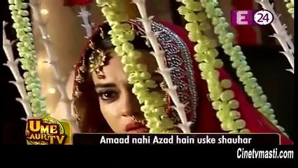 Qubool Hai-8th-Oct-2015-Mahira Ka Dulha Badal Gaya
