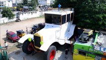 Giant car enters into Indian museum