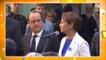 François Hollande a-t-il dragué pendant le discours de Ségolène Royal ?