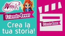 Winx Friends 4ever - Magico tutorial - Come creare la tua storia per il concorso