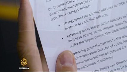 Child abductions: parents demand action