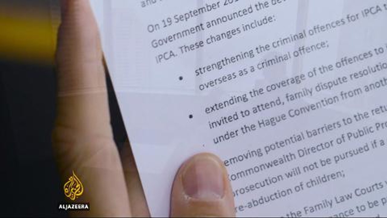 Child abductions: parents demand action