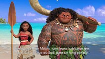 On en sait plus sur Moana, la nouvelle princesse Disney