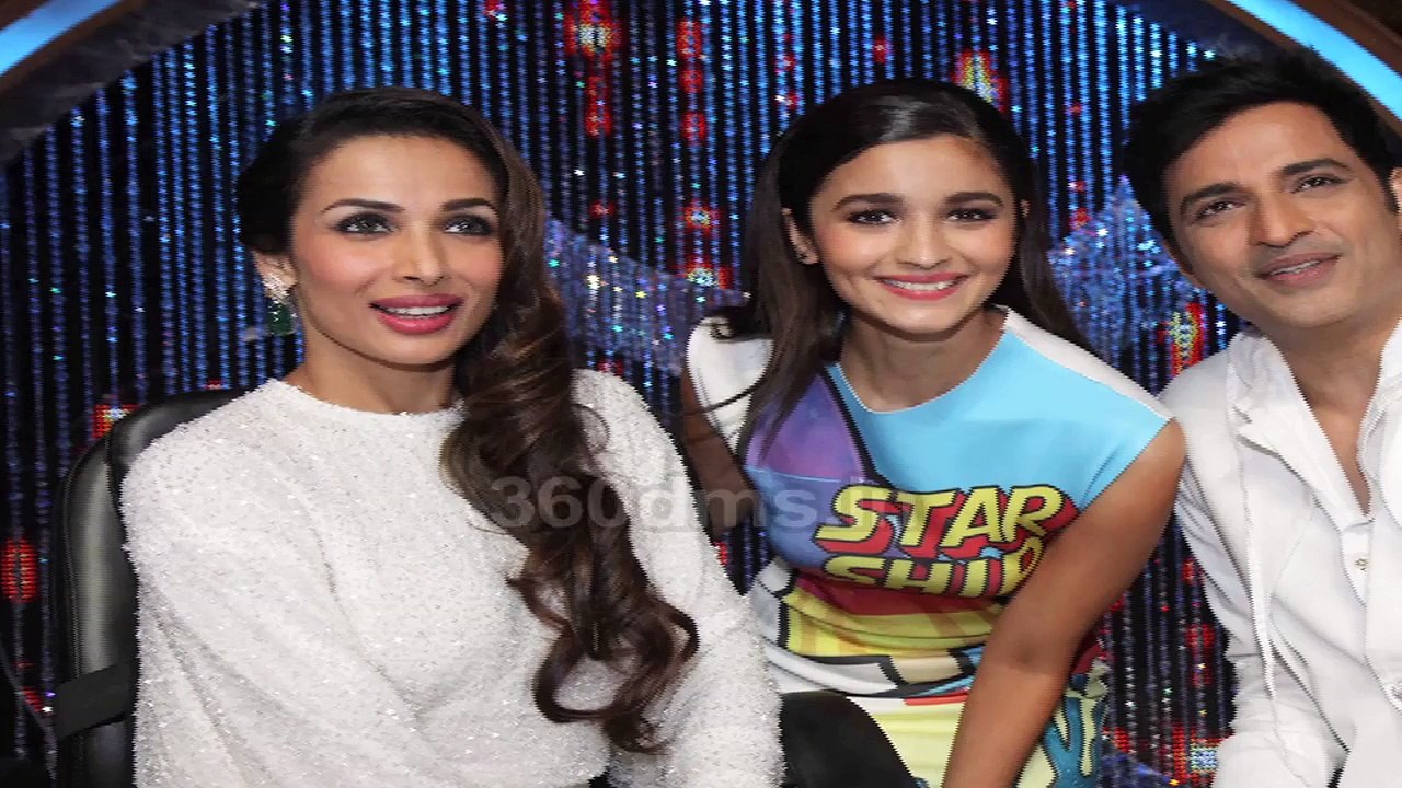 Jhalak Dikhhla Jaa 8 - 'Shaandaar' Shahid Kapoor, Alia Bhatt  With Shilpa Shetty | Comedy Nights Bachao