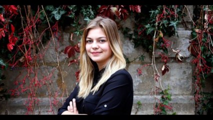 Louane émue en parlant de son père