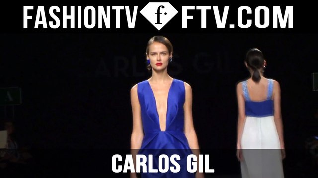 Carlos Gil Spring 2016 Collection at Milan Fashion Week | MFW | FTV.com