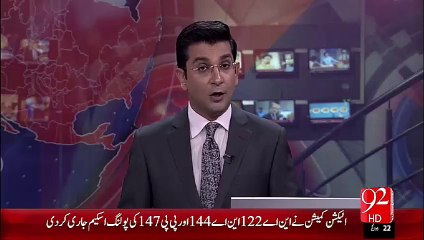 Quetta NTS Test Main Kamyab Talba Sy Rishwat Talab – 08 Oct 15 - 92 News HD