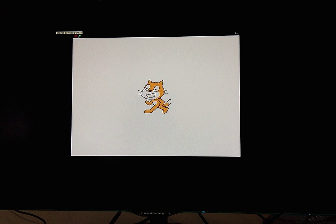 Scratch cat backflip