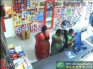 Female Robbers In india