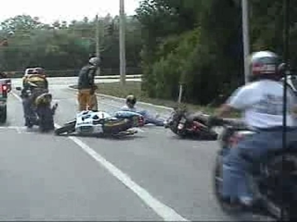 Moto accident