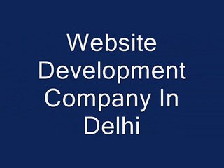 Website Development Company In Delhi