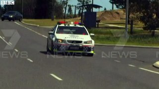 Australia car chase ends in Indian Ocean