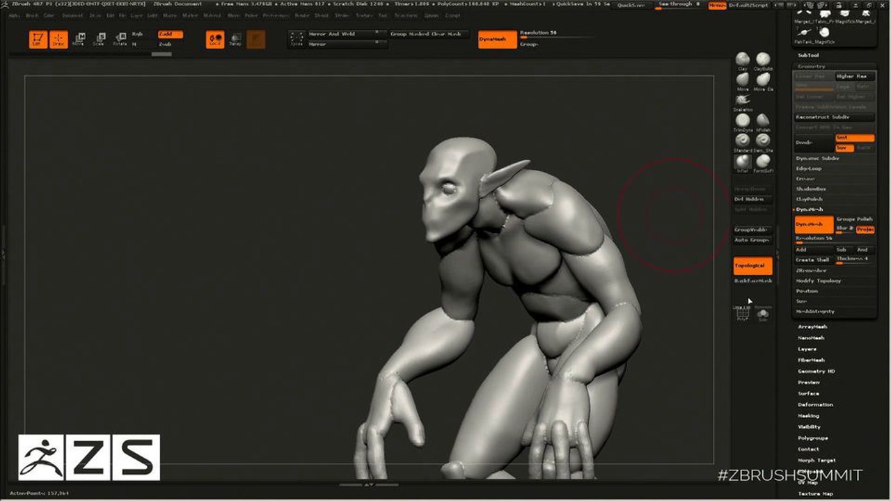 ZBrush SUMMIT 2015 Presentation by Riot Games Willem Van Der Schyf