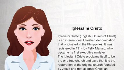 Iglesia ni Cristo