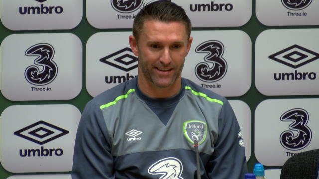 Irlande - Robbie Keane : Roy Keane a des plus gros seins que moi