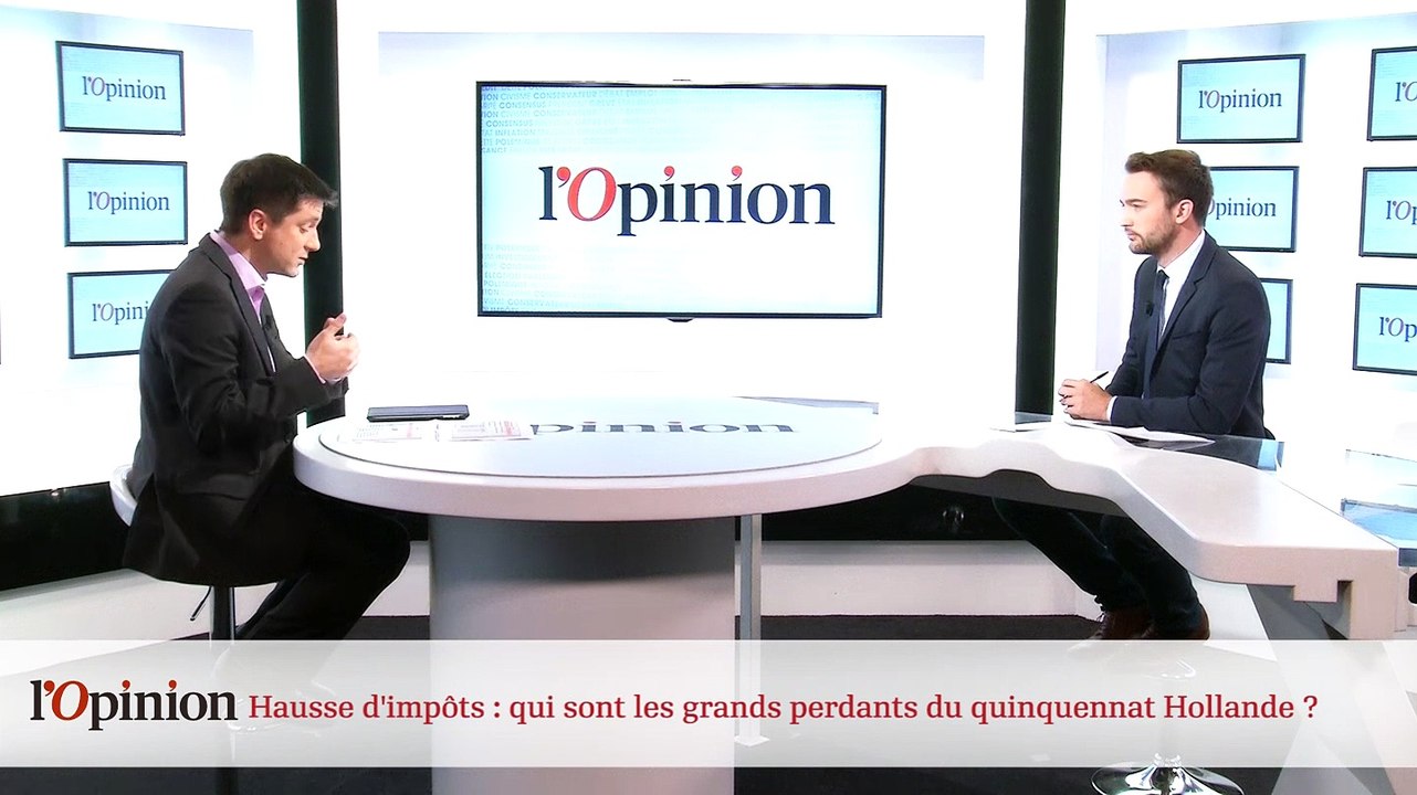 Hausse d'impôts : qui sont les grands perdants du quinquennat Hollande ?