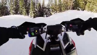 Rush Pro R ES Snowmobile from Polaris India