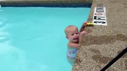 innocent baby best swimmer