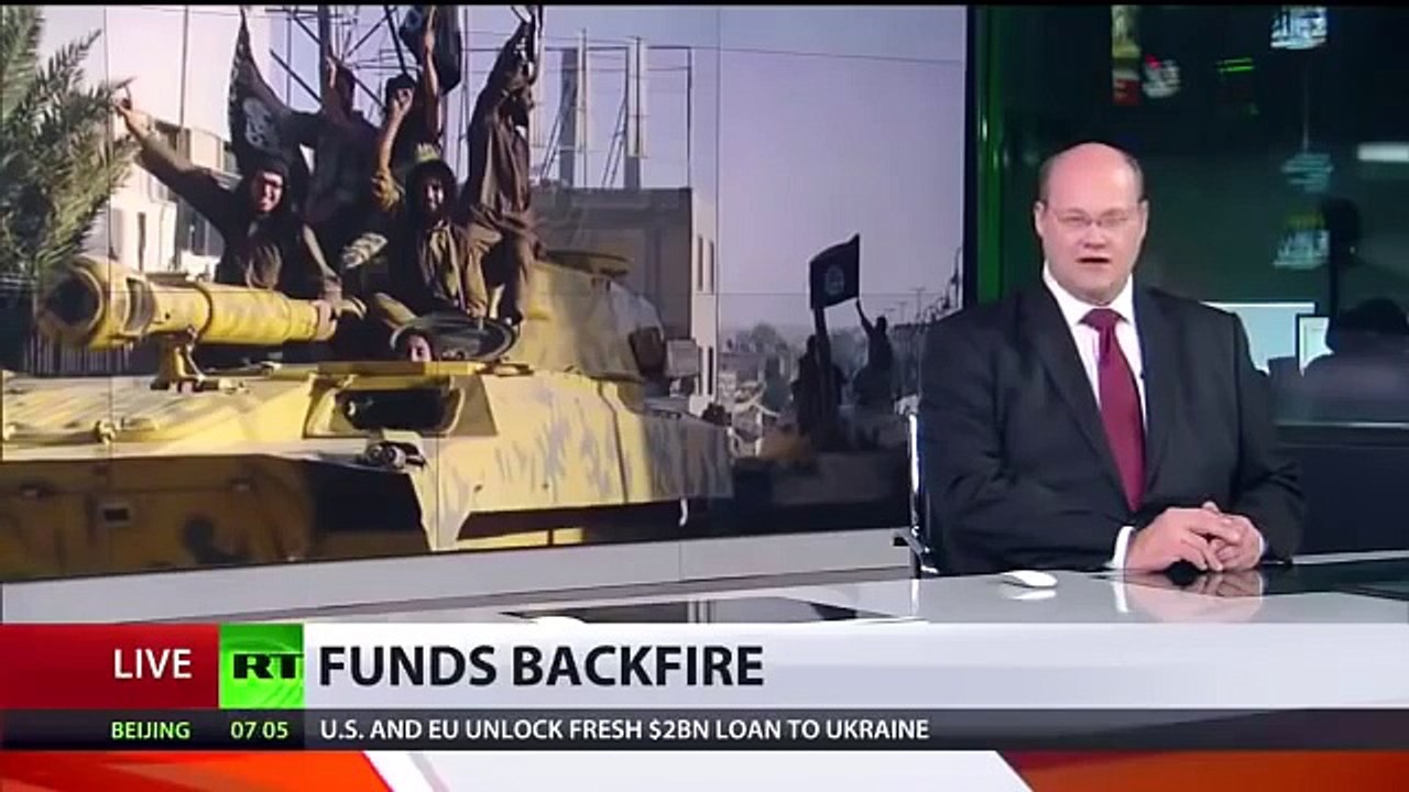 ISIS Leader Admits  We Are Being Funded By The Obama Administration