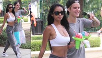 LEAKED! Justin Bieber Roams Without Clothes With Model Girlfriend Jayde Pierce