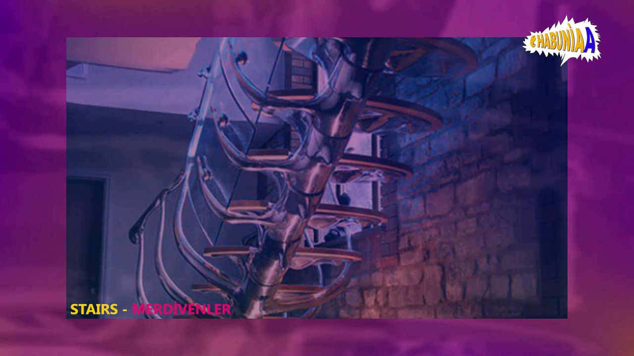 MUHTEŞEM MERDİVENLER - PERFECT STAIRS
