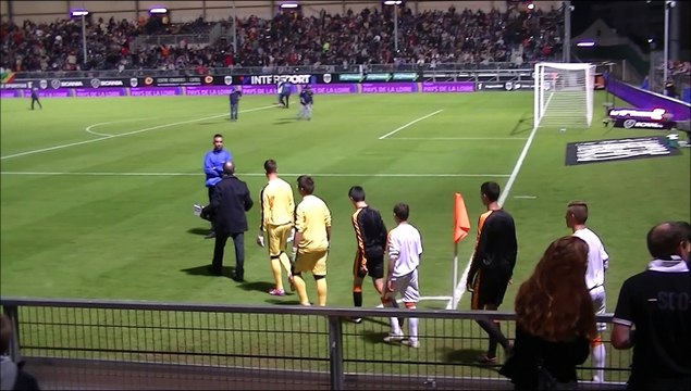 U17 Mi-temps Angers SCO