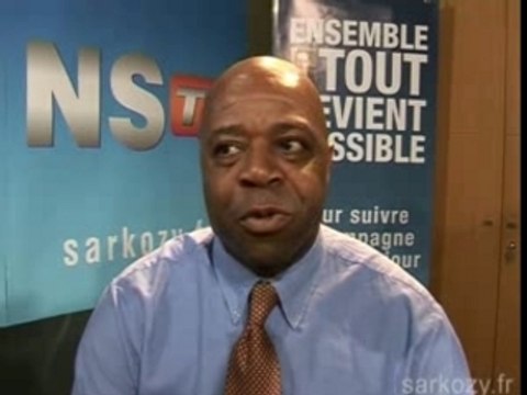 Mathieu Mbarga-Abega soutient Sarko