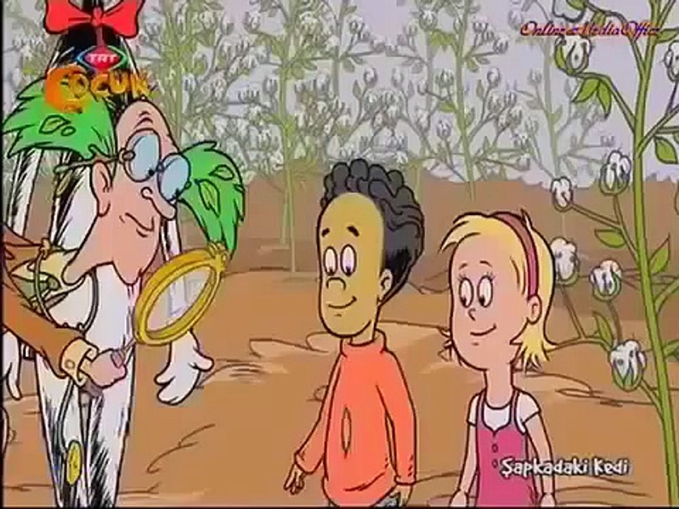 Şapkadaki Kedi   Çizgi Film   TRT Çocuk    Pamuk Yama