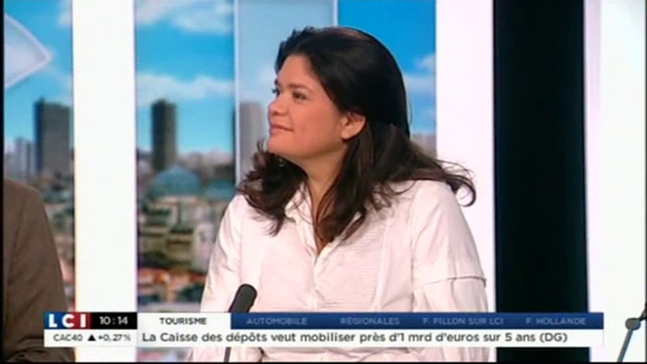 Raquel Garrido invitée à "Choisissez votre camp" sur LCI le 08/10/2015