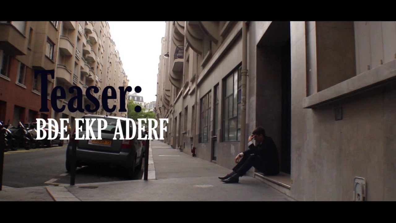 Teaser : BDE ADERF 2015-2016