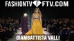 Giambattista Valli Spring 2016 Collection at Paris Fashion Week | PFW | FTV.com