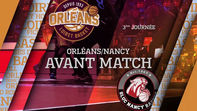 Avant-Match - J03 - Orléans reçoit Nancy