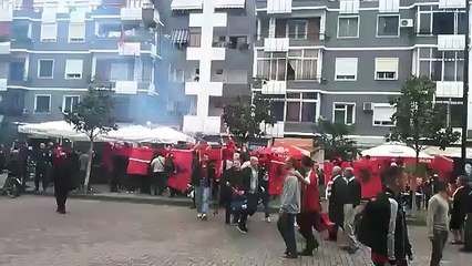 Elbasani po vlon nga tifozet