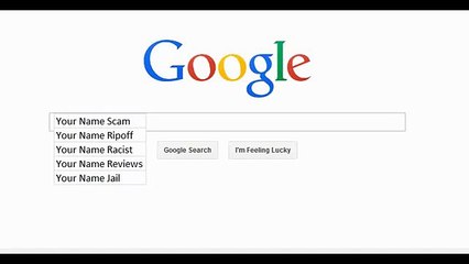 How to Remove Google Autocomplete Suggestions for Online Reputation Management - YouTube
