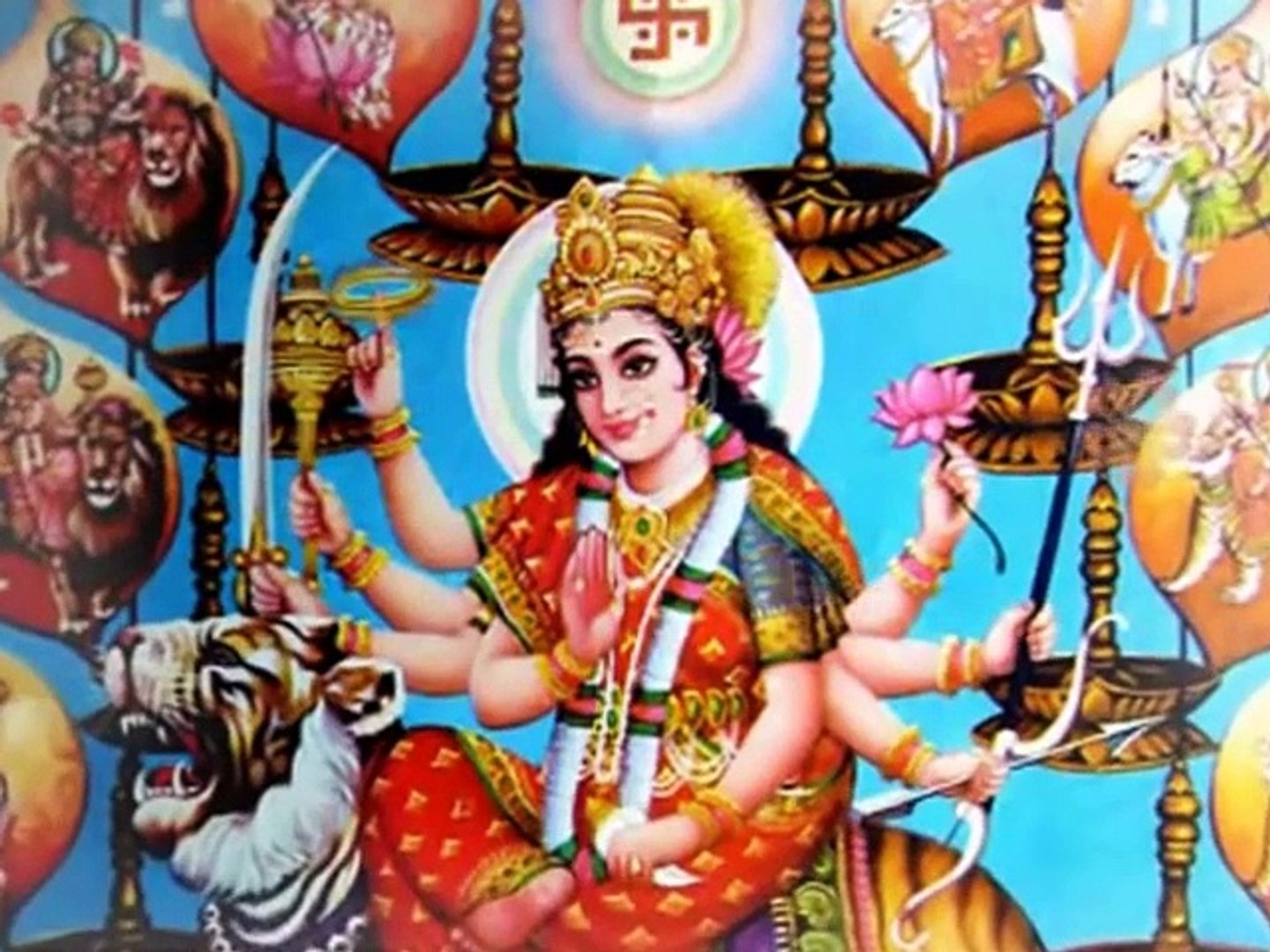 Awesome Classic Durga Maa Bhajan ( Jai Santoshi Maa ) - video ...