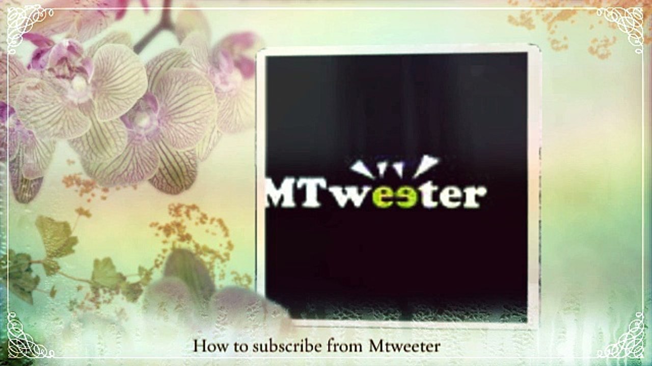 Mtweeter: Subscribe from 27770