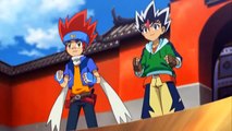 Beyblade Metal Masters - Gingka & Masamune vs Chi-Yun & Mei Mei