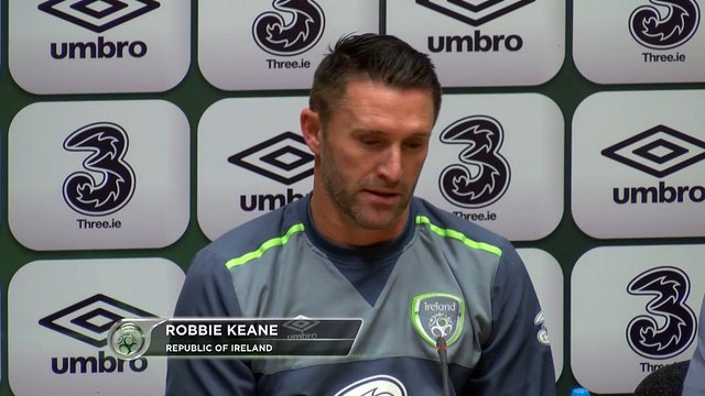 Irlande - Robbie Keane : Roy Keane a des plus gros seins que moi