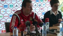 Wilmots: "Si on se qualifie en Andorre, je vais profiter de ce moment"