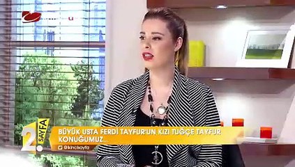 Tải video: Ferdi Tayfur'un kızı Tuğçe Tayfur, 2.Sayfa'ya konuk oldu!