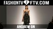 Andrew Gn Spring/Summer 2016 Collection & Runway Show | PFW | FTV.com   http://www.FashionTV.com/live Paris - A beautifu