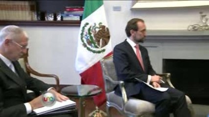 Alejandra Cullen: El gobierno mexicano ha admitido crisis de derechos humanos