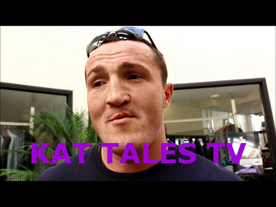 Denis Lebedev Chats With KAT