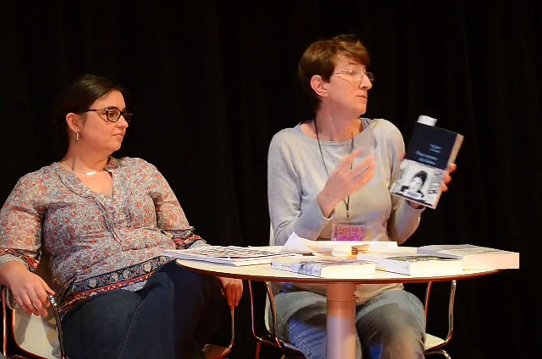 Rentrée littéraire 2015 - Marie-Odile présente Nous serons des héros de Brigitte Giraud - Médiathèque du Pôle Culturel -