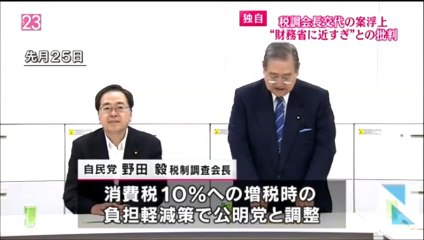 20151007ＴＢＳ　自民、野田税調会長の交代案浮上